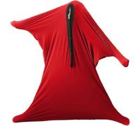 Fournitures Spéciales Chaussettes Corporelles Sensorielles Ensemble du Corps Qui Peuvent Soulager La Pression Et S’étirer Chaussettes Corporelles Respiran, Red, M/Medium-69 * 119cm