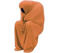 Fournitures Spéciales Chaussettes Sensorielles For Le Corps Entier Qui Peuvent Soulager La Pression Et S'étirer Chaussettes Corporelles Respirantes Et Confortables For Garçons Et Filles(Orange,L)