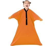 Fournitures Spéciales Chaussettes Sensorielles For Tout Le Corps Pouvant Soulager La Pression Et S'étirer Chaussette Corporelle(Orange,Large)