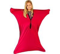 Fournitures Spéciales Sensory Body Sock Kids Sac Sensoriel For L'autisme Le TDAH, Les Troubles Anxieux Sûr, Respirant, Réconfortant Couvertures Sensorielles À Pression Profonde ( Color : Rot , Size :