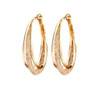 Fournitures Stockage Outil Trousse Découvertes Bijoux Earrings Activity Hoop Acupuncture Earrings Fashion Jewelry Accessoires Examen Perles Bijoux (Gold, One Size)