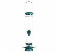 Fourrage pour Mélange D'Aliments 38cm Mangeoire à Oiseaux Nichoir Terrasse