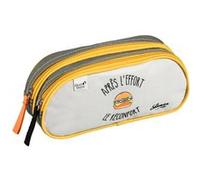 Fourre-tout 2 compartiments Quo Vadis Shaman Multicolore