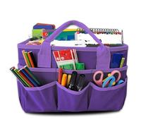 Fourre-tout À Poignée Pour Enseignant - De Rangement Pour Outils De Jardin De Grande Capacité | Organisation Du Fourre-tout Au Travail Et À L'école, Cela Enseigne Une Poche À Compartiments