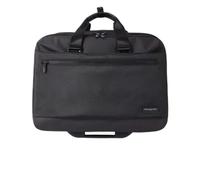 Hedgren Trolley d'affaires Next Card – 2 roulettes – Protection RFID – 35 cm – Noir