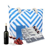 Fourre-Tout à vin isolé, Sac de Transport de vin Sac Isotherme à vin