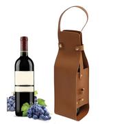 Fourre-Tout à vin, Sac fourre-Tout à vin - Sacs Porte-vin pour Bouteille Unique,Porte-Bouteille d'alcool, décorations de Bouteilles de vin réutilisables, Porte-vin avec poignée pour Femmes et Hommes