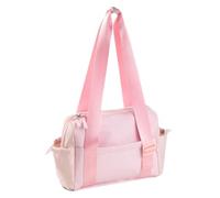 Fourre-tout athlétique féminin - 18 x 10 x 10 pouces en polyester résistant, coffre de voyage polyvalent, pochette d'exercice transportable, valise de gymnastique à grand volume | pour flacons, kits d