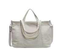 Fourre-tout crossbody en velours côtelé, grand sac à bandoulière en toile | Modèle polyvalent pouvant être porté comme sac à bandoulière, fourre-tout ou sac à bandoulière