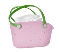 Fourre-tout De Plage En Caoutchouc - Petit Sac De Transport Imperméable Et Lavable, Accessoire De Mode Lavable Et Résistant Au Sable | Support Utilitaire De Sport Pour Piscine Extérieure, Bateau, Épic