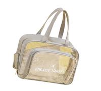 Fourre-Tout De Plage Multizone-Construction en PVC avec Stockage Humide Dédié Et Poche À Chaussures D'entraînement en PVC Étanche Rangement De Chaussures