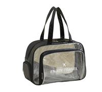 Fourre-Tout De Plage Multizone-Construction en PVC avec Stockage Humide Dédié Et Poche À Chaussures D'entraînement en PVC Étanche Rangement De Chaussures