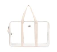 Fourre-tout de plage transparent, sac de plage étanche Transparent à | Plage Pour piscine serviettes de plage maillots de bain bouteilles d'eau adultes pêche sport Shopping sa