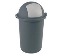 Fourre-tout dôme gris 50 L