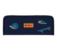 Fourre tout double Oberthur Kickers Fantaisie Boy Bleu marine Bleu marine G