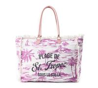 Fourre-tout femme Myra Bag Saint Tropez Weekender Blanc TU