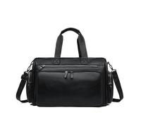 Fourre-Tout Grande capacité Courte Distance Duffel Yoga Gym Fitness Sac Sac à bandoulière décontracté pour Hommes (Svart)