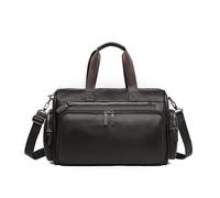 Fourre-Tout Grande capacité Courte Distance Duffel Yoga Gym Fitness Sac Sac à bandoulière décontracté pour Hommes (Svart)