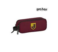 safta Harry Potter Wizard Classeur à 4 anneaux, Grenat/Noir (Rouge) - M513 Taille Unique