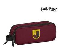safta Harry Potter Wizard Classeur à 4 anneaux, Grenat/Noir (Rouge) - M513 Taille Unique