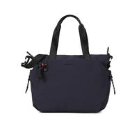 Hedgren Sac shopper String 35 cm – Compartiment pour ordinateur portable – Bleu
