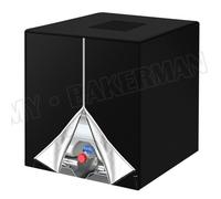 Fourre-tout IBC avec fermeture éclair pour l'extérieur,275 gallons,1000L,polyester,housses polyvalentes,accessoires - Type black zipper 210