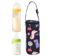 Fourre-tout Isotherme Pour Lait Maternel - Sac Isotherme Pour Biberon De 25 Cm, Organisateur De Réchauffeur Thermique, Protection De La Température, Support De Stockage Étanche | Sac De Voyage Pour Ma