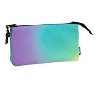 MILAN Trousse Sunset - 5 compartiments - Vert