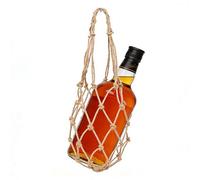Fourre-tout Net De Bouteille De Vin | Sac À Main De Voyage En Maille | Sac Pour Bouteille De Vin - Répartition Uniforme Du Poids - Portabilité Sans Effort, Savoir-faire Pour La Maison, Le Bar,