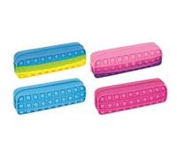 Fourre-tout Oberthur Bubble 4D Modèle aléatoire Multicolore G