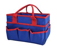 Fourre-tout organisateur de papeterie - Sac de rangement à grande poignée, organisateur de fournitures pour enseignants, support multi-compartiments, sac de transport facile | fourre-tout pratique