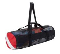 Fourre-Tout Portable En Maille Pour La Plongée Sous-Marine,Sac De Rangement Extra Large Pour La Plage Et La Natation Avec Sangle Réglable,Équipement De Plongée En Apnée - Type Circular #C