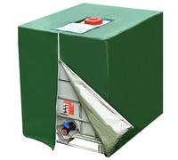 Fourre-tout Pour 1000l Rain Barrel,couvercle De Réservoir d'eau 1000 Litres Protection UV | Matériau épais 420d Résistant à l'eau Pour Réservoir d'eau 1000 Litres Résistant