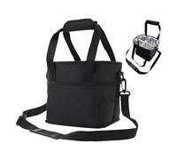 fourre-Tout pour Bouteille d'eau - Support isolé de Grande capacité | Bandoulière réglable, Manchon de Boisson Portable, Mallette de Rangement Thermique Durable pour randonnée, Sport, Camping Wan