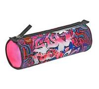 Fourre-tout Quo Vadis Graffiti double dutch Rond Multicolore G