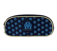 Fourre-tout rectangulaire 2 compartiments Quo Vadis Olympique de Marseille Logo