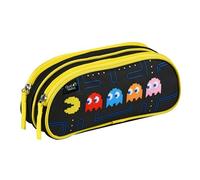 Fourre-tout rectangulaire 2 compartiments Quo Vadis Pac man Ghost
