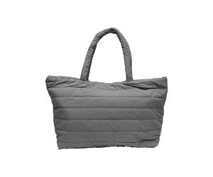 Fourre-tout rembourrÃ© Urban Classics Gris TU