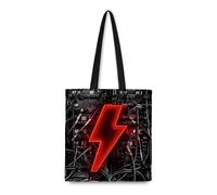 Fourre-tout Rocksax AC/DC Power Up Noir 42x37x1 cm