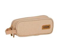 Fourre-tout - Safta - Beige - Polyester - 2 Compartiments - 6 L