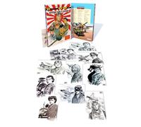 Fourreau Buck Danny "Classic" Classic, Coffret avec 10 petits ex-libris - Frédéric Zumbiehl - Zephyr - Coffret - Bande dessinée