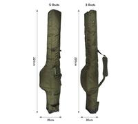 Fourreau Carp Spirit Magnum Vert 205x35 cm