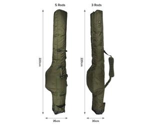 Fourreau Carp Spirit Magnum Vert 205x35 cm