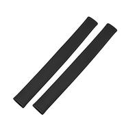 Fourreau Ceinture de Sécurité Cuir pour Aston Martin V12 Vanquish 2001-2007 | Coussinet Long 38cm Confort Protection Cou et Clavicule, Bande Rembourrée Auto sans Frottement, Lot de 2 Accessoires Auto