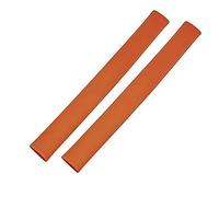 Fourreau Ceinture de Sécurité Cuir pour Fiat Idea/Ulysse/E-Ulysse | Coussinet Long 38cm Confort Protection Cou et Clavicule, Bande Rembourrée Auto sans Frottement, Lot de 2 Accessoires Auto