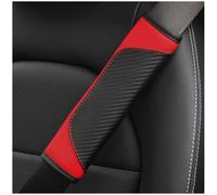 Fourreau Ceinture Sécurité Voiture pour MG Marvel R Performance 2022-2025, Cuir Carbone Coussinet Protection Épaule Anti-Frottement Housse Accessoires Intérieur Voiture Respirant