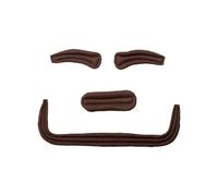 Fourreau de bridon doublure textile Kavalkade Caliano Via Marron Full