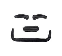 Fourreau de bridon doublure textile Kavalkade Caliano Via Noir Full