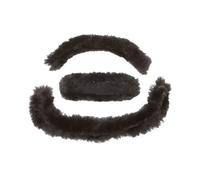 Fourreau de bridon en peau d’agneau Kavalkade Ivy lambskin - Ivella Noir Full
