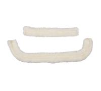 Fourreau de bridon QHP Ontario Blanc Pony